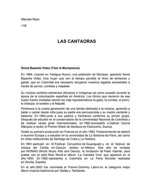Vicente fernandez. katherine aguilar | DOC