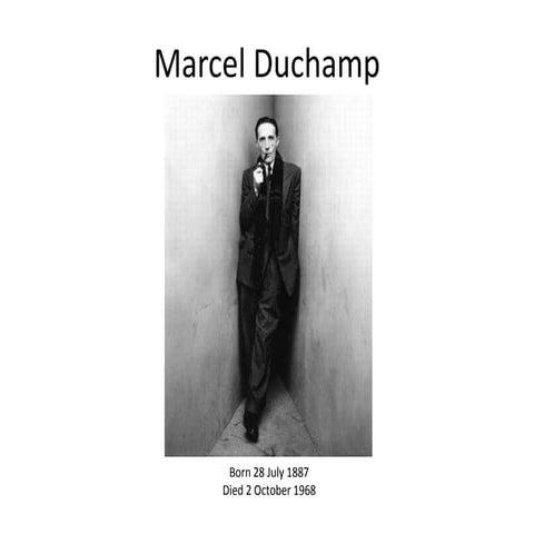 Marcel Duchamp
