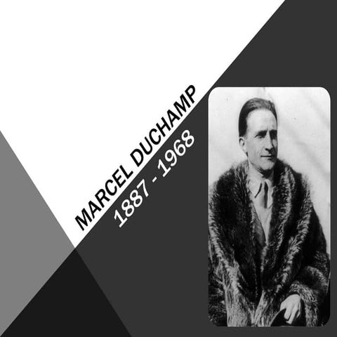 Marcel duchamp  dadaísmo