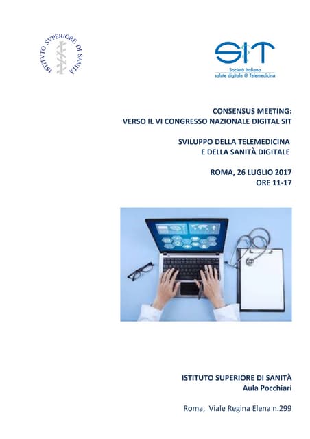 Marcella Marletta - Consensus Meeting