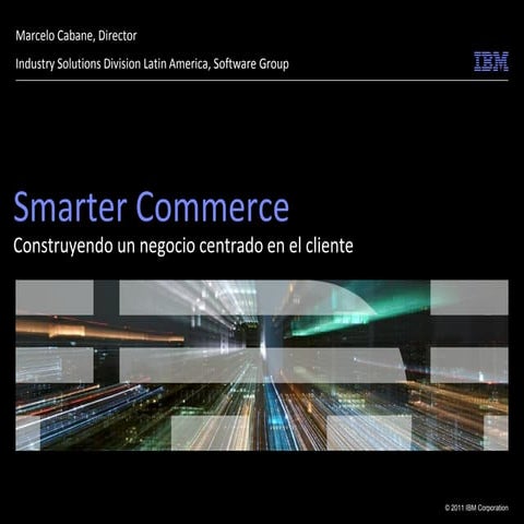 Marcelo cabane   ibm - ecommerce day 