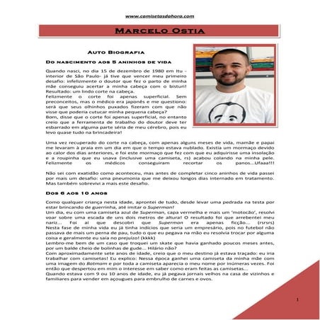 Marcelo ostia   perfil