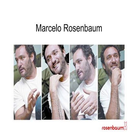 Marcelo Rosenbaum | PDF