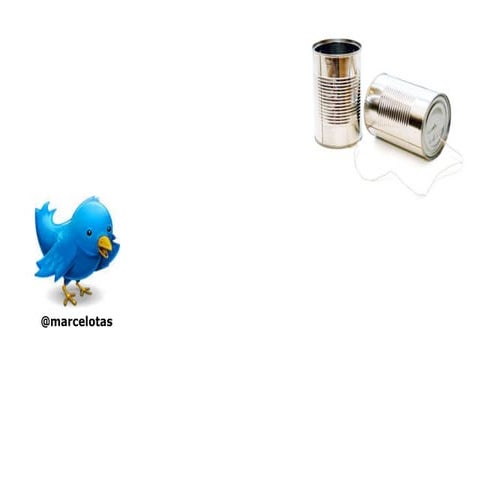 Marcelotas #VivoTwittando