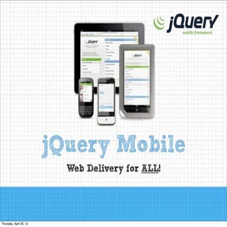 Introduction to jQuery Mobile - Web...