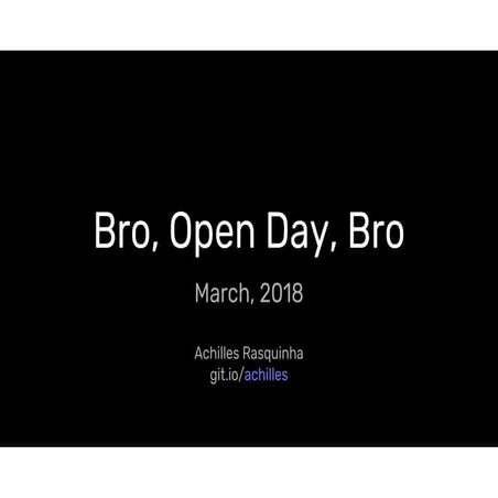 Frappe Open Day - March 2018