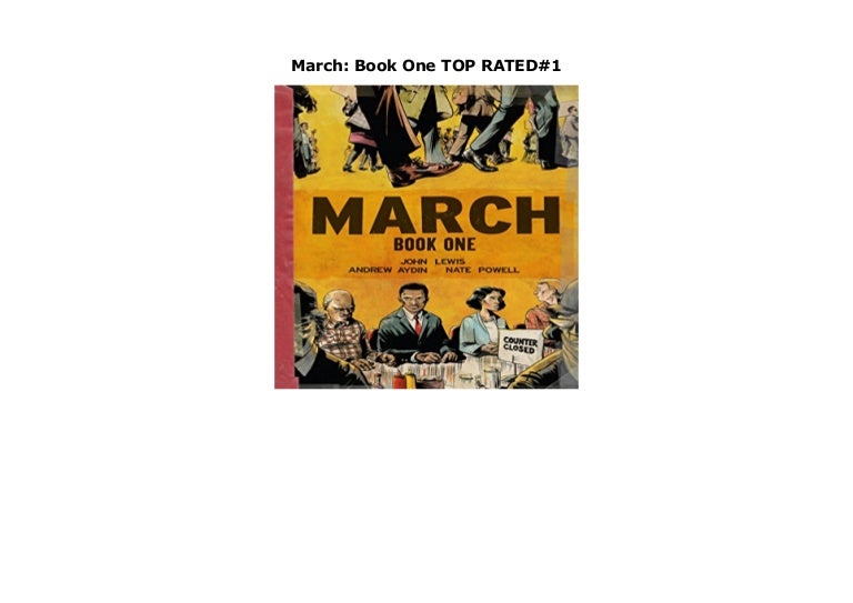 March Book One Top Rated 1