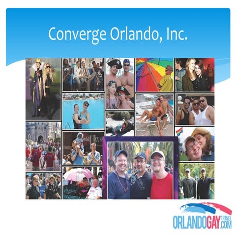 Orlando Gay Travel, Converge