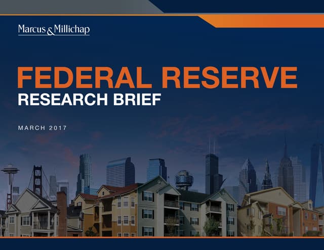 Research Brief: Federal Reserve // ...