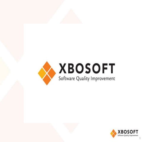 March 18 webinar Meet Shilpa! She will tell if you are driving software quali...