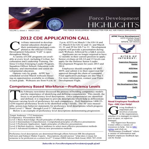 Military Operational Capability Concept Training (OCD) Training | PPTX