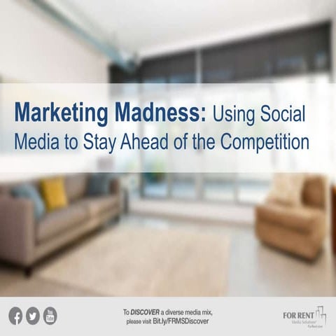 Marketing Madness: Using Social Media to Stay Ahead of the Competition 