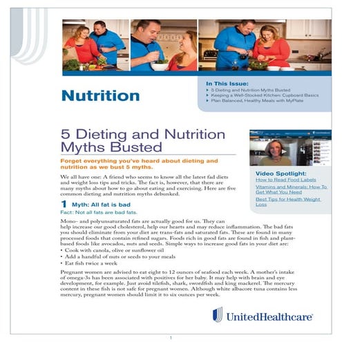 March 2014 uhc wellness newsletter1