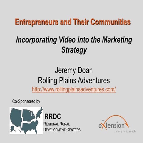 March 2014 video webinar (2)