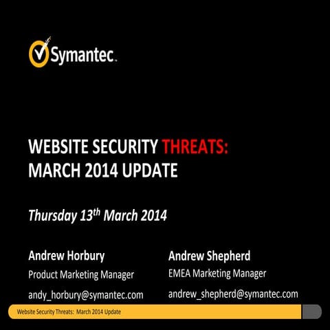 Symantec SSL Explained | PPTX