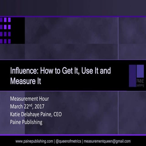 March 2017 measurement hour influence 