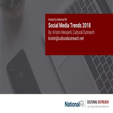 Top Social Media Trends 2018