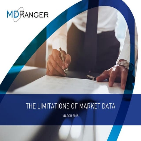 Limitations of Market Data