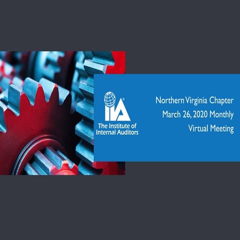 [Title Redacted for Privacy Purposes]: How Internal Audit Can Help Drive Priv...