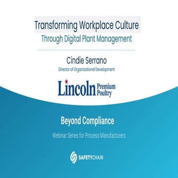 Transforming Workplace Culture Through Digital Plant Management