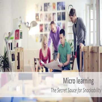 March 23rd microlearninng