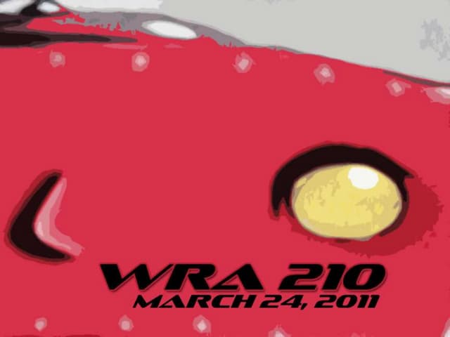 WRA 210 March 24, 2011