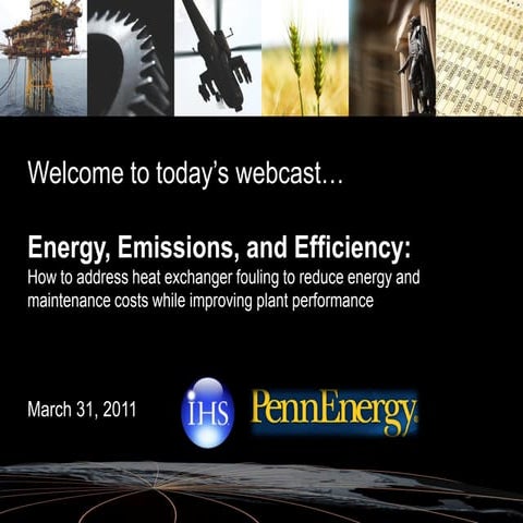 Energy, Emissions, and Efficiency