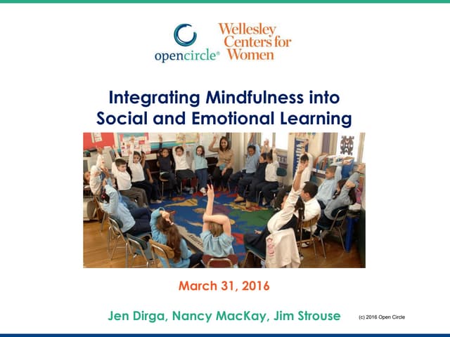 Mindfulness for students