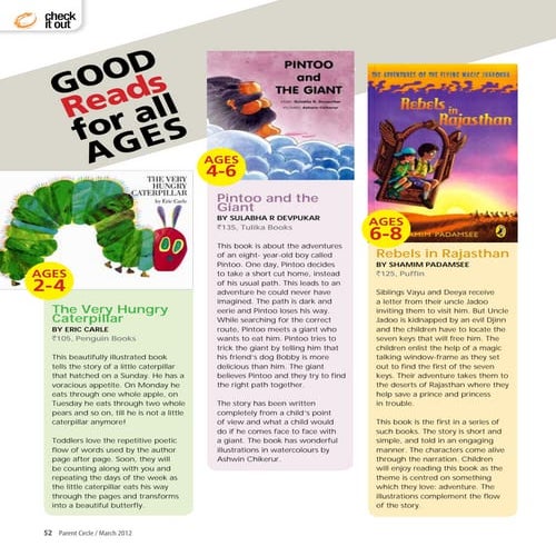 Ages to Stages Books for kids! | PDF