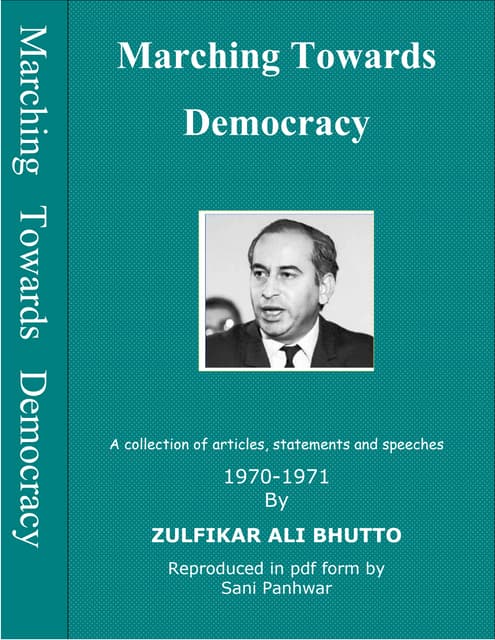 Marching towards democracy