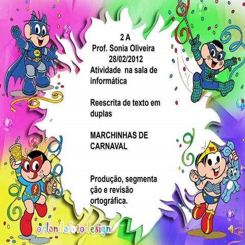 Marchinhas de carnaval