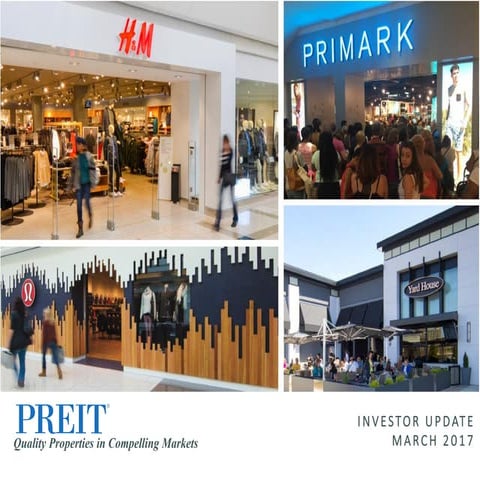 March investor update