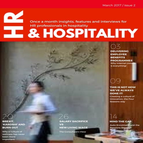 HR & Hospitality Magazine - ISSUE 2 (March)
