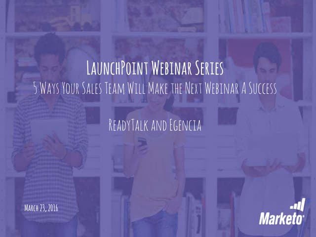 5 Ways Your Sales Team Will Make th...