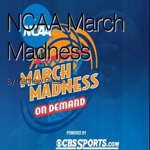 March madness