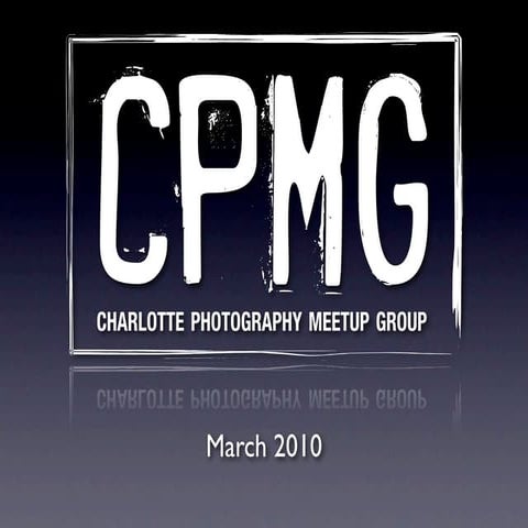 CPMG March Meeting