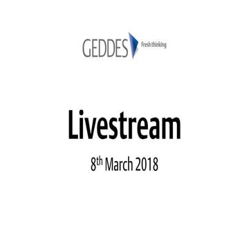 Martin Geddes Livestream - March 2018