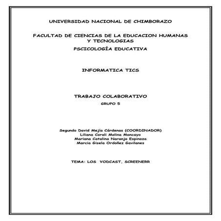 Marcia ordoñez trabajo colaborativo