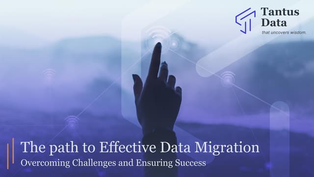 [DSC Europe 24] Marcin Szymaniuk - The path to Effective Data Migration - Overcoming Challenges and Ensuring Success