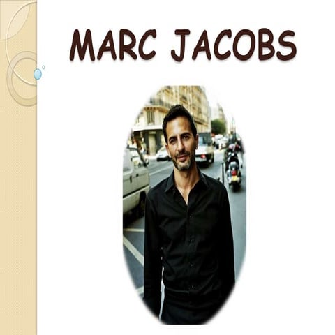 designer Marc jacobs 