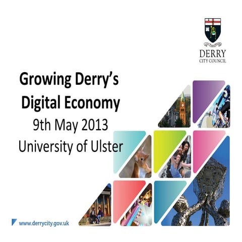 Growing derrys digital economy (Marc McGerty)