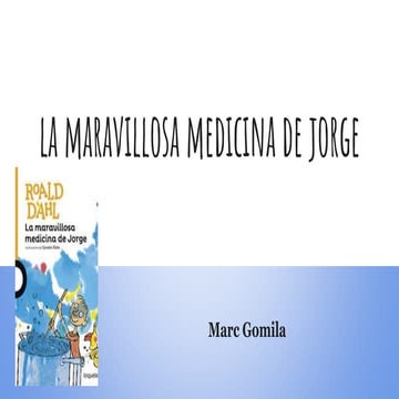 Marc  medicina jorge
