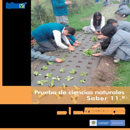 Preguntas icfes ciencias naturales 2.014