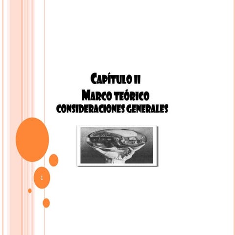 Marco teorico