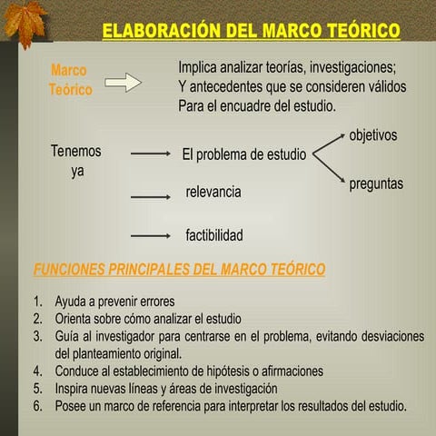 marco-teorico y su impacto social en el aula