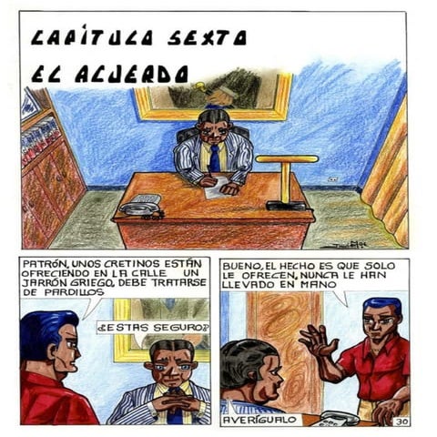 Marco Y Clara CáPitulo 06 Sexto