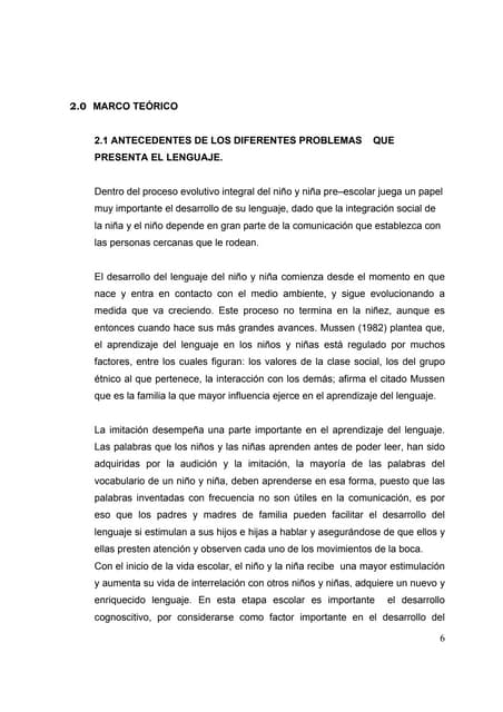 Marco al desarrollo del lenguaje4