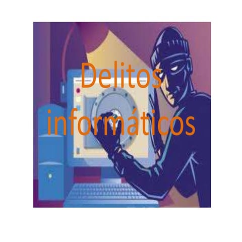 Mapa mental sobre prevencion de los delitos informaticos | PPTX