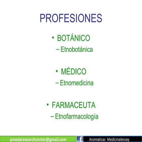 Marco conceptual : FORMACION EN USO CIENTIFICO DE ACEITES ESENCIALES