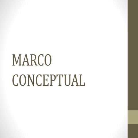 Marco conceptual 1
